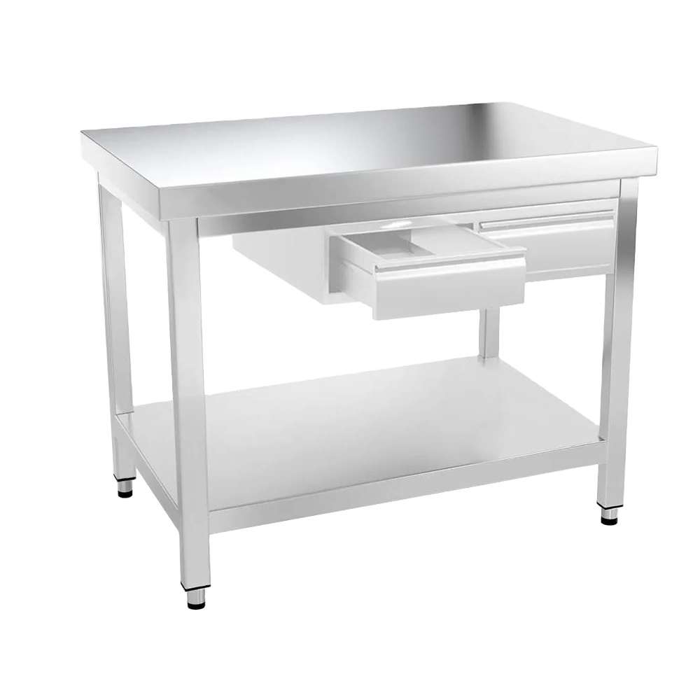 Mesa comercial de preparación  - Commercial Kitchen Backsplash reseña y precio
