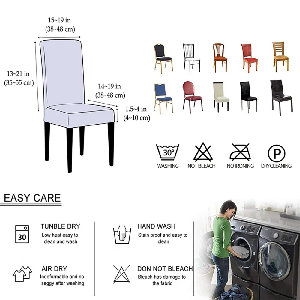 Funda Elástica para Silla, Fun - Commercial Kitchen Bench reseña y precio