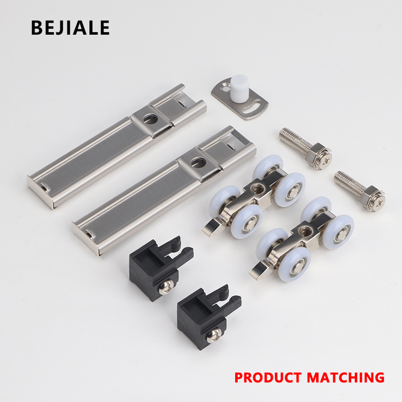Rueda colgante para puerta de  - Commercial Kitchen Swing Door reseña y precio