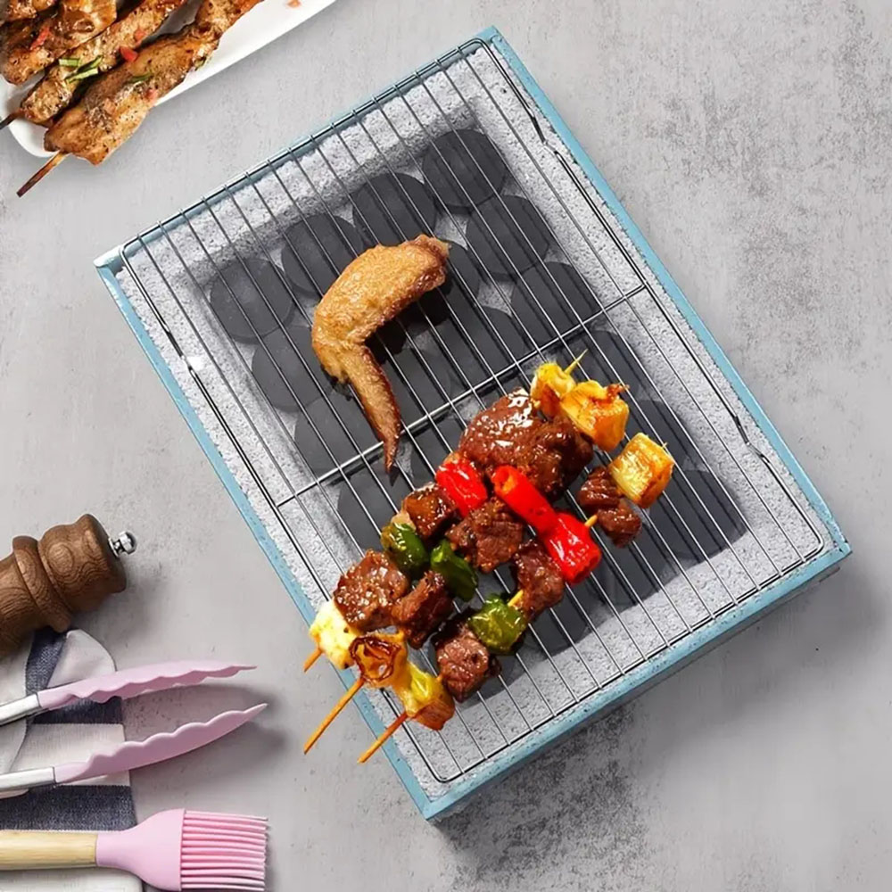 Estera de malla para barbacoa  - Commercial Kitchen Warmer reseña y precio