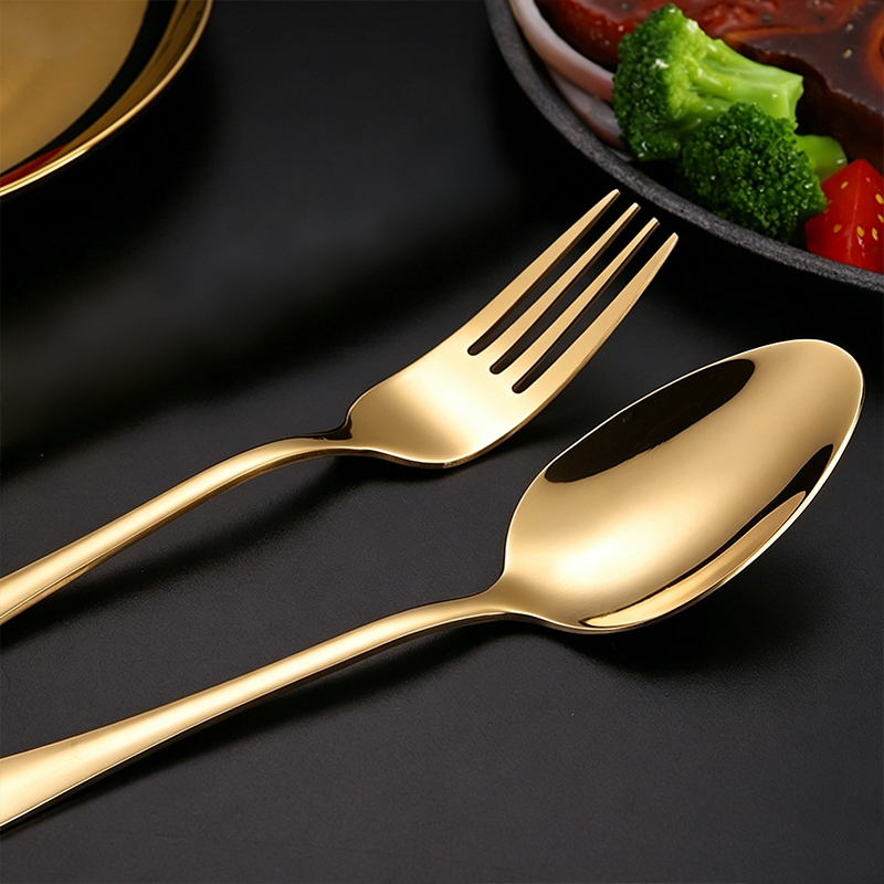 Juego de Cubiertos de Acero In - Commercial Kitchen Knife Set reseña y precio