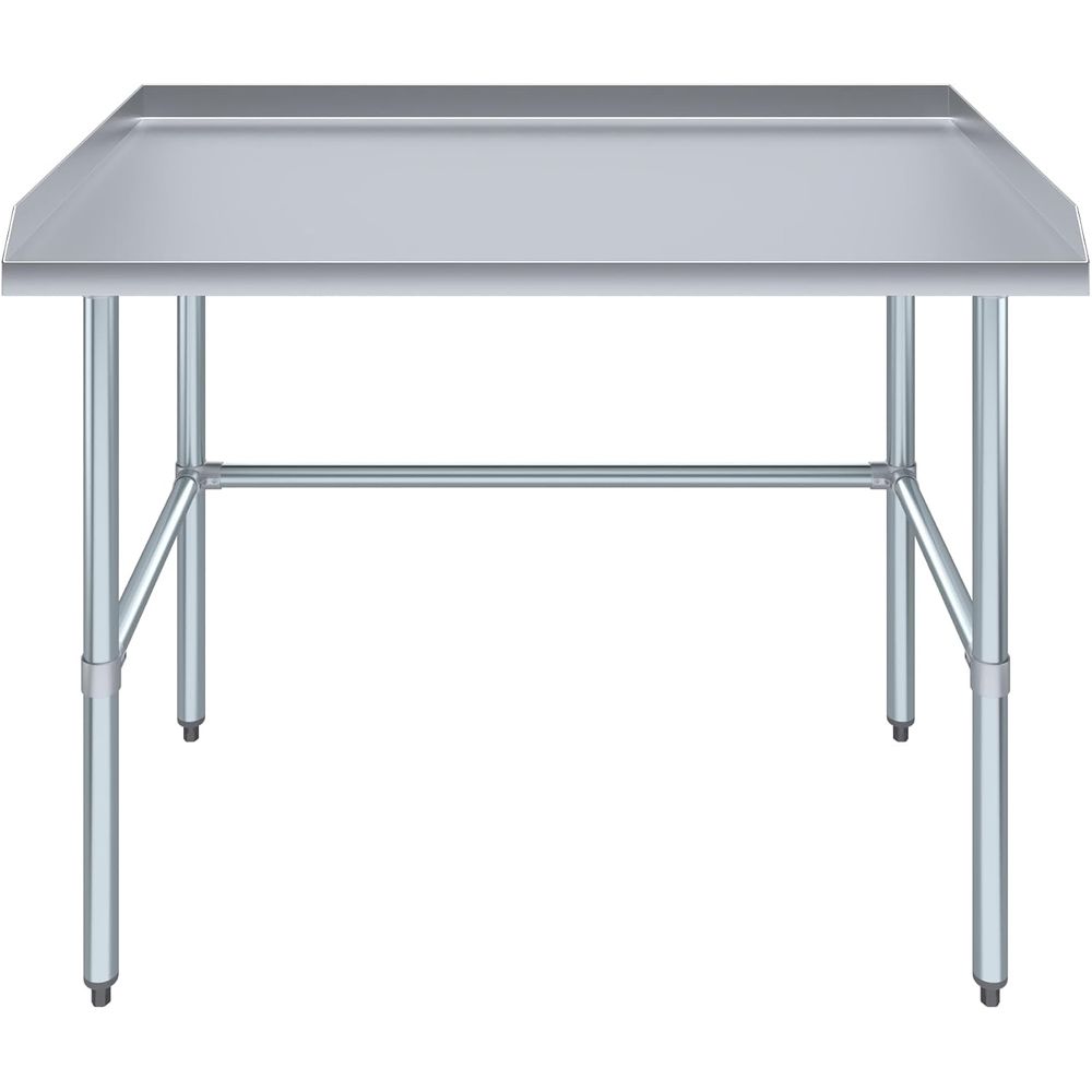 Mesa de Trabajo Comercial con  - Commercial Kitchen Backsplash reseña y precio