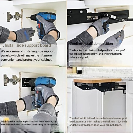 Nuevo sistema de almacenamient - Commercial Kitchen Swing Door reseña y precio