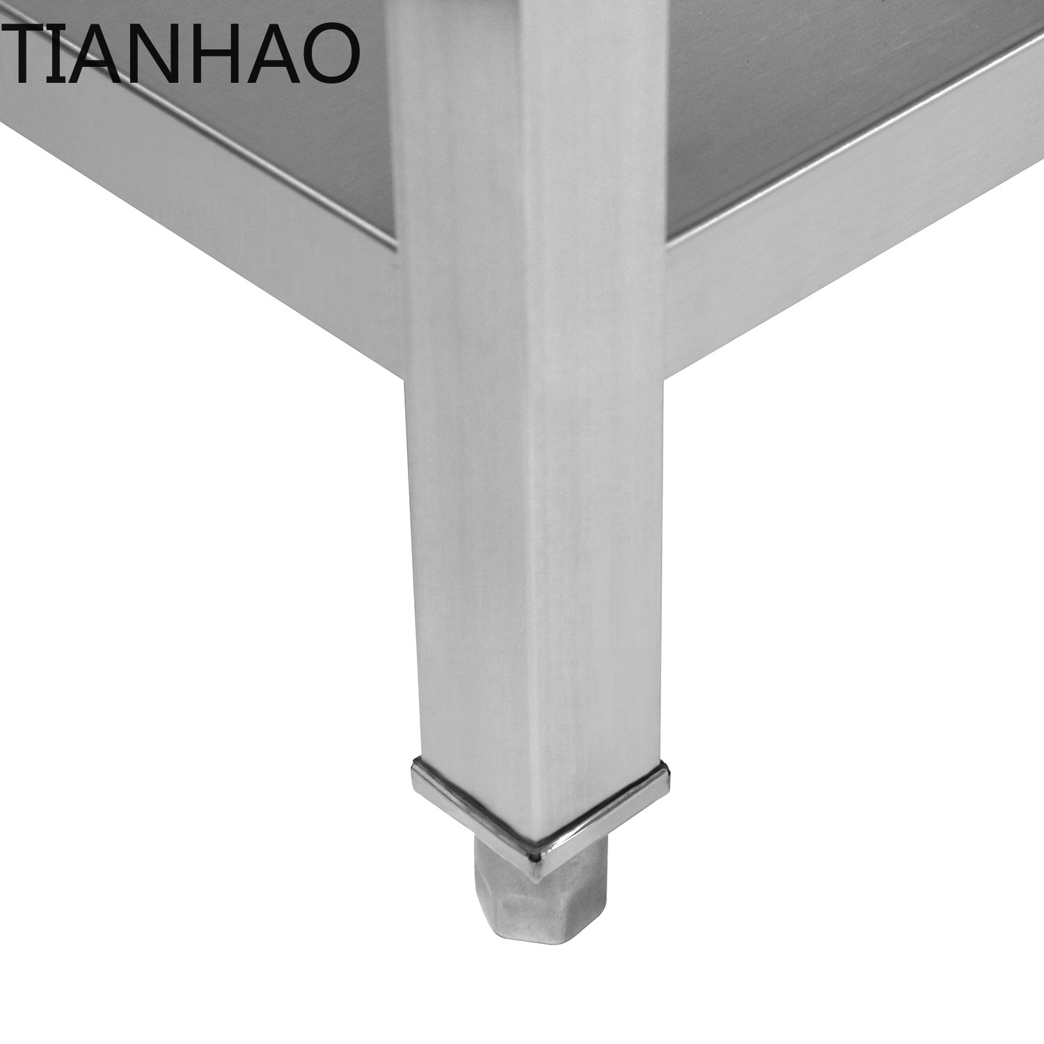 Mesa de Trabajo de Acero Inoxi - Commercial Kitchen Backsplash reseña y precio