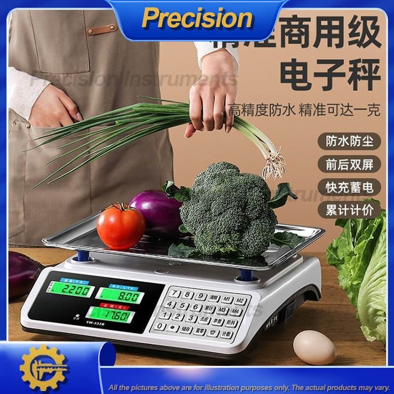 Báscula de cocina Digital 2026 - Commercial Kitchen Bench reseña y precio