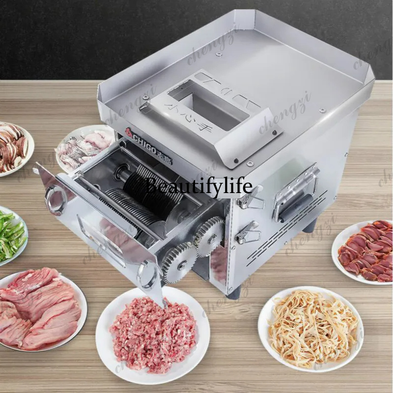 Rebanadora de Carne Eléctrica  - Meat Slicer Machine reseña y precio