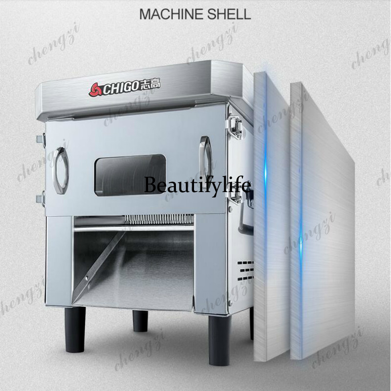 Rebanadora de Carne Eléctrica  - Meat Slicer Machine reseña y precio