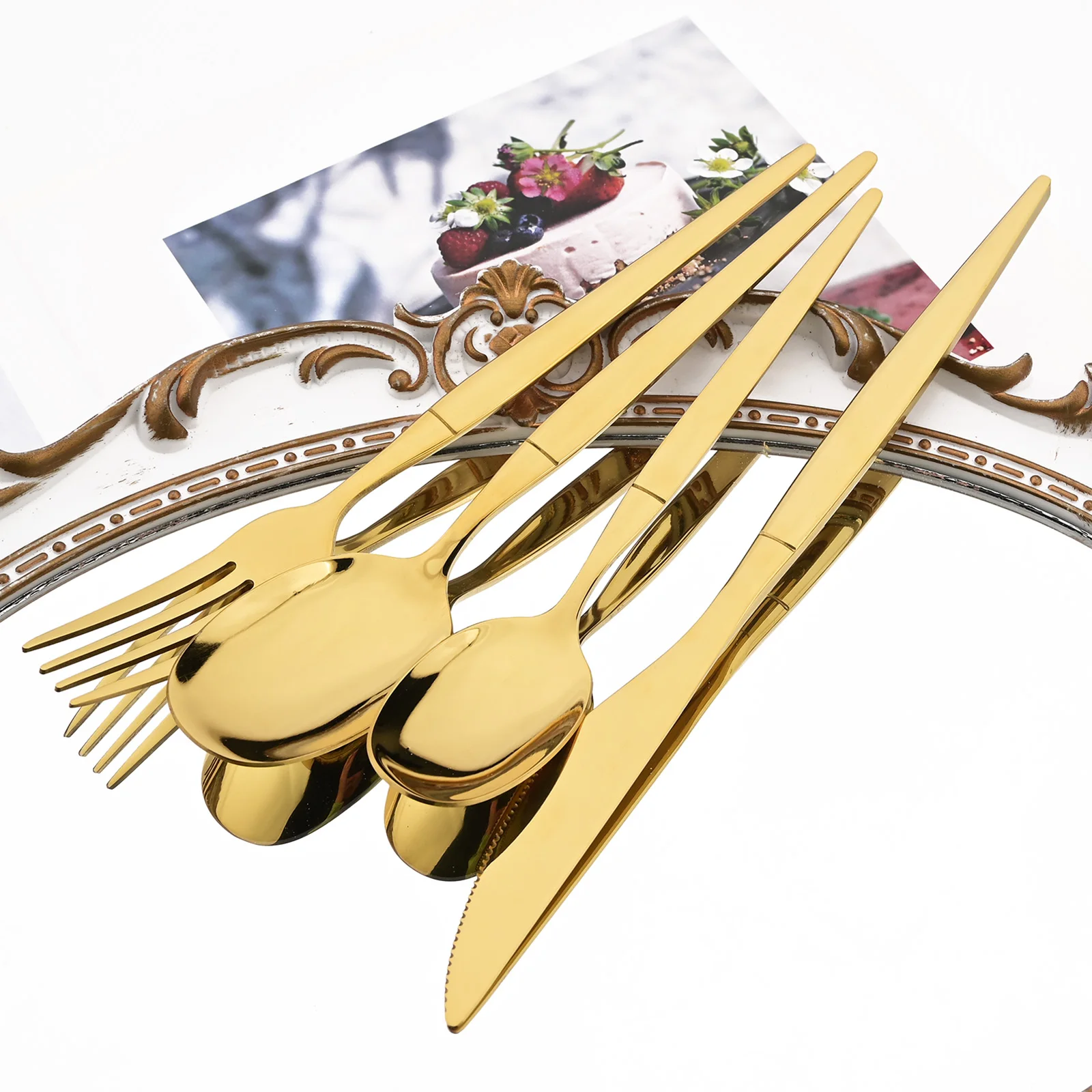 Juego de vajilla de palillos p - Commercial Kitchen Knife Set reseña y precio