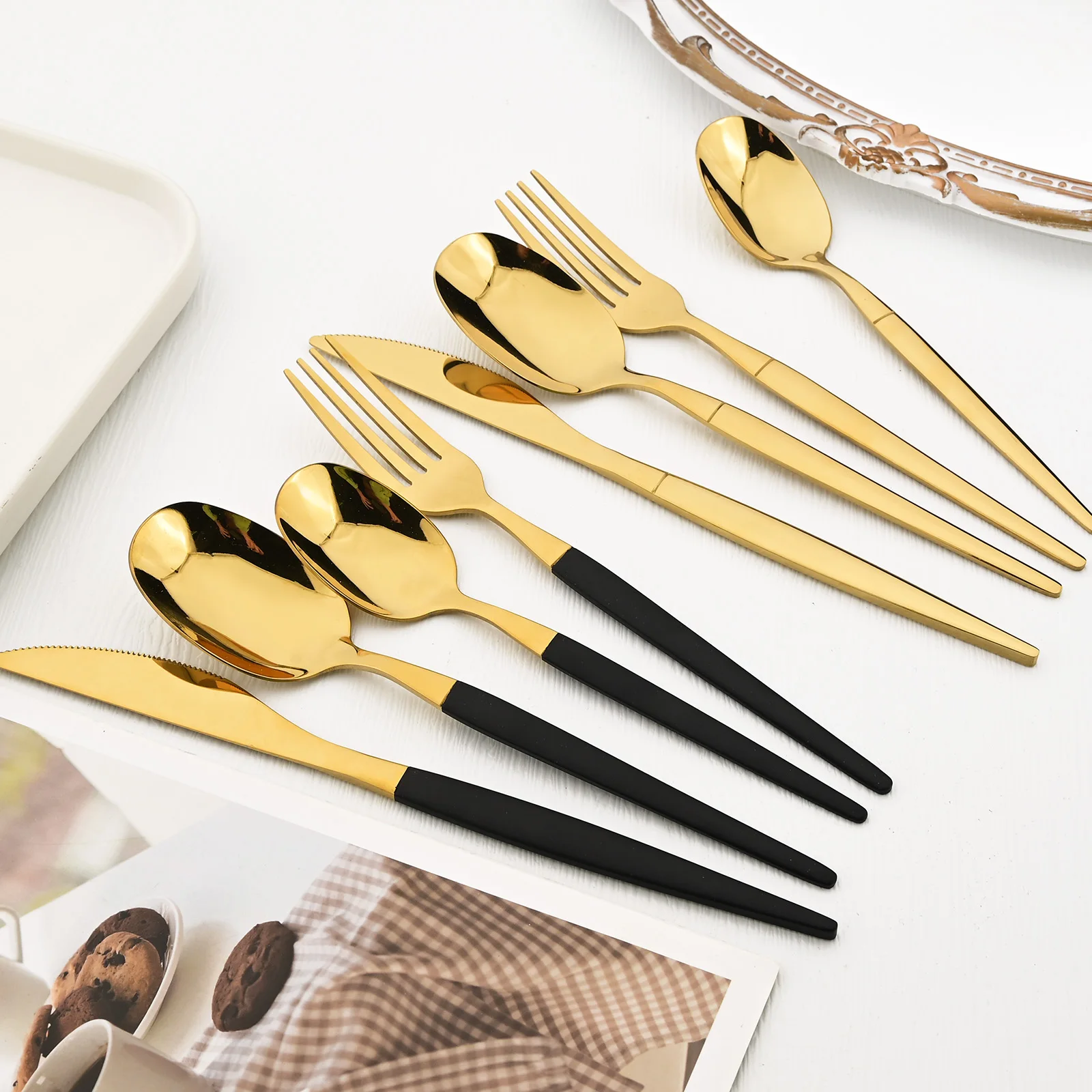 Juego de vajilla de palillos p - Commercial Kitchen Knife Set reseña y precio