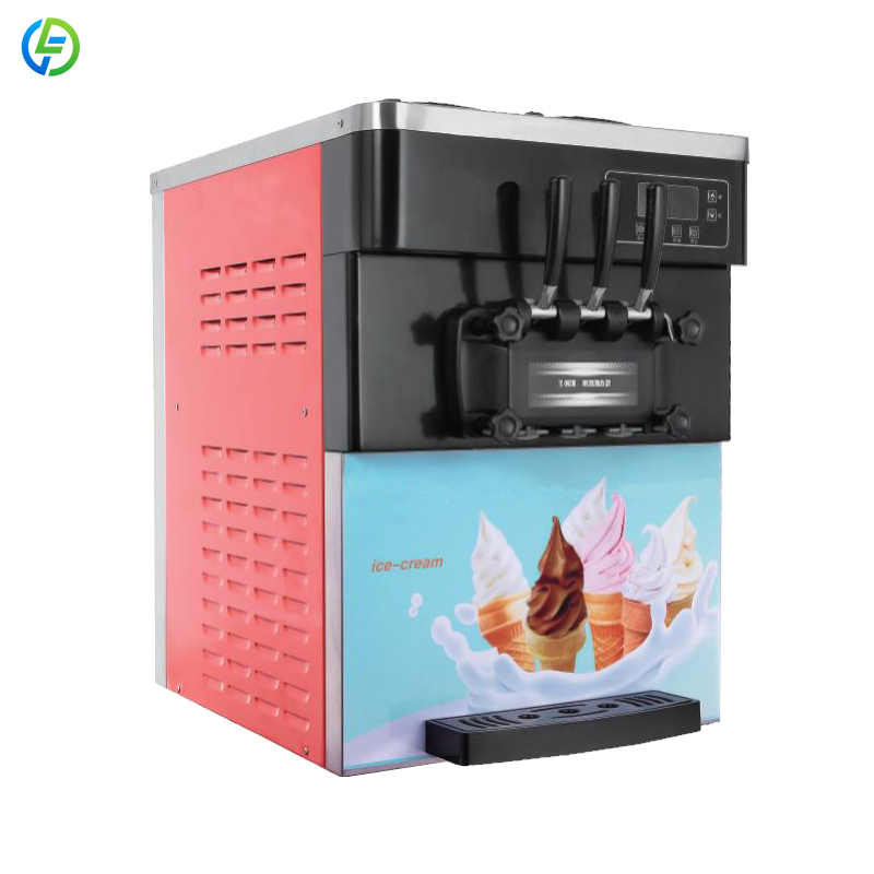 Máquinas Personalizadas para H - Soft Serve Ice Cream Machine reseña y precio