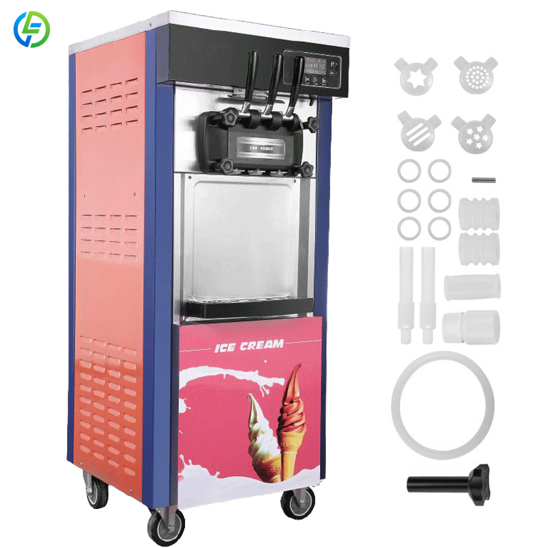 Máquinas Personalizadas para H - Soft Serve Ice Cream Machine reseña y precio